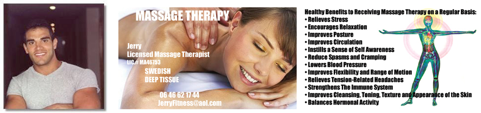 Massage By Licensed Massage Therapist From Miami, Florida, USA.