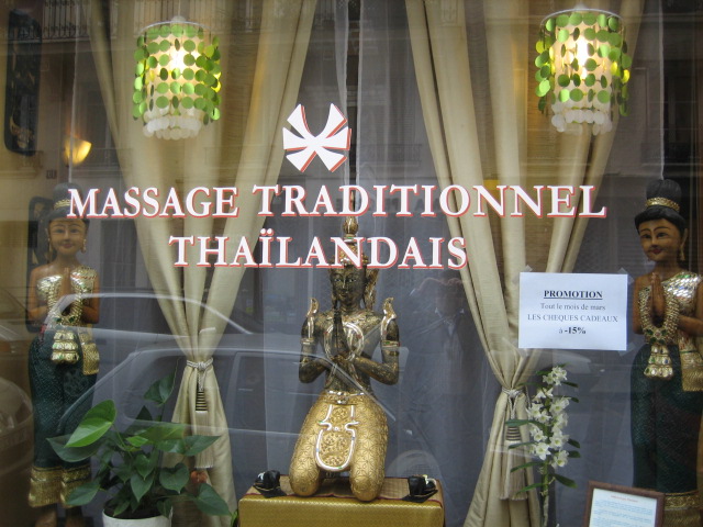 Salon de massage Paris 15°