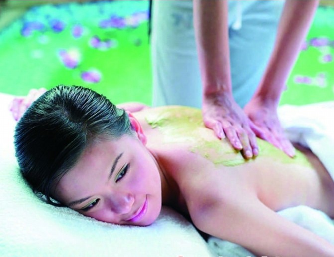 Massage détente et tonique chinois traditionel