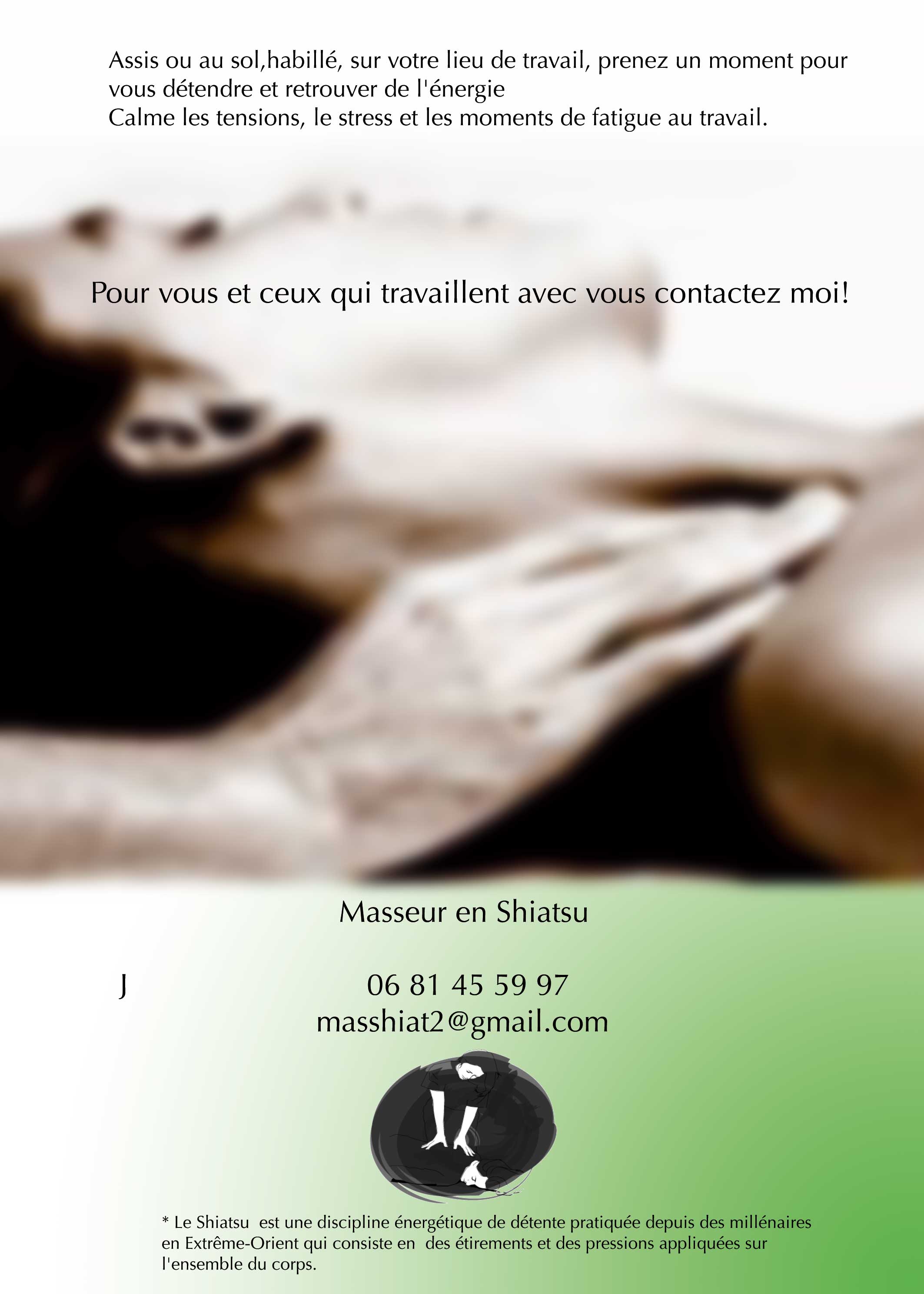 shiatsu pour vous détendre