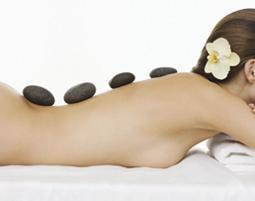 Massage pierres chaudes