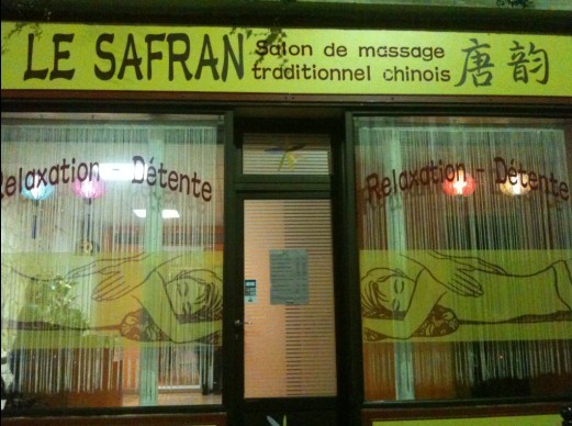 LE SAFRAN ?? -salon de massage traditionnel chinois